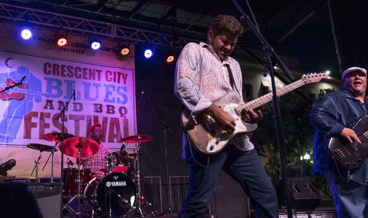 Crescent City Blues & BBQ Festival
