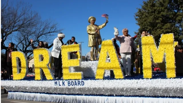Dallas MLK Day Parade