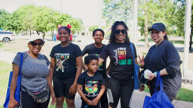 Dallas MLK Juneteenth 4K Freedom Walk and Festival