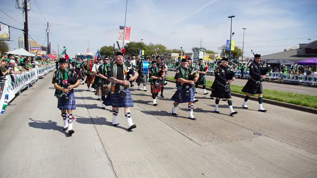 Dallas St. Patrick's Parade and Festival