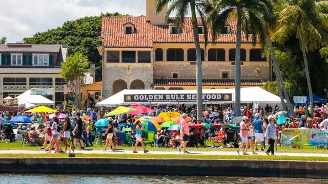 Deering Seafood Festival