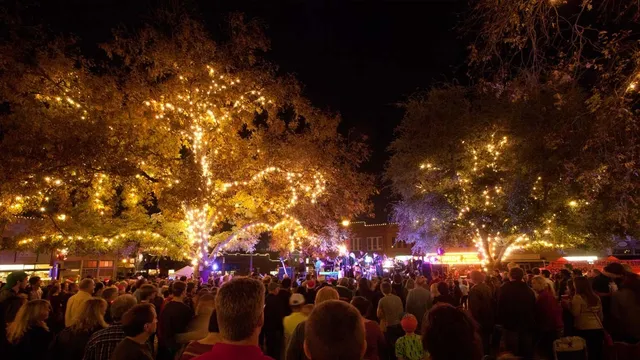 Denton Holiday Lighting Festival