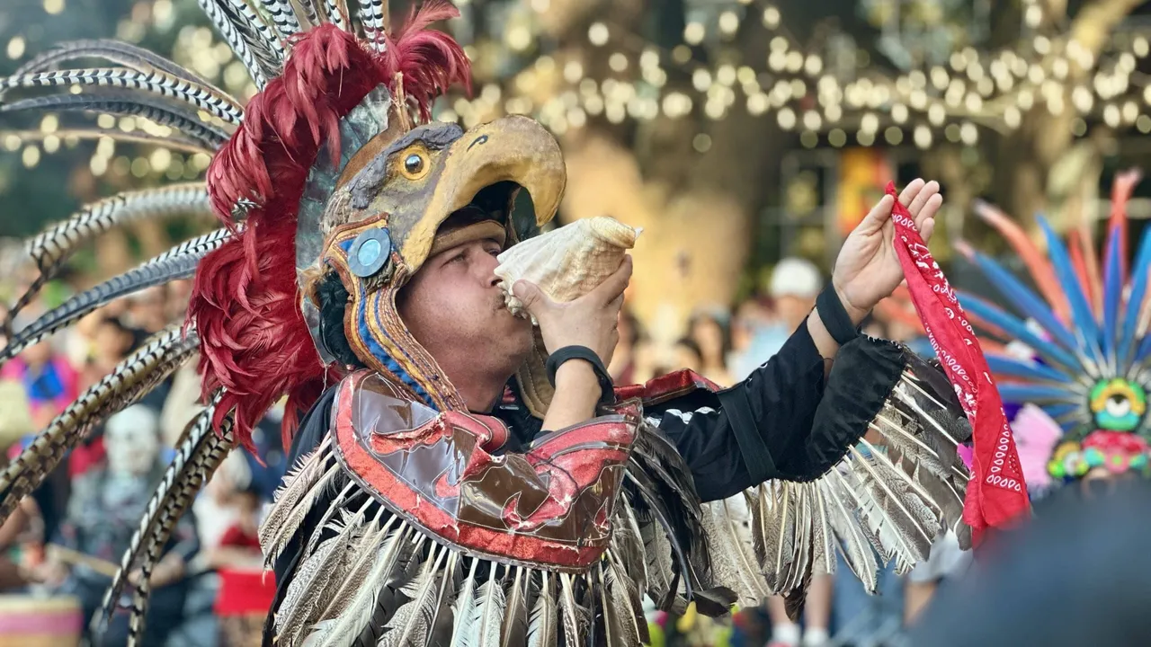 Dia de los Muertos at Discovery Green, photo 1 of 5