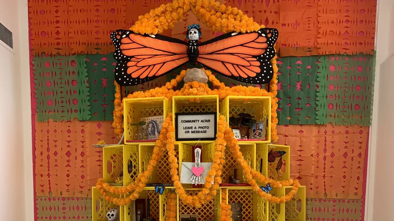 Dia de Muertos at the Bath House and Latino Cultural Centers, photo 1 of 3