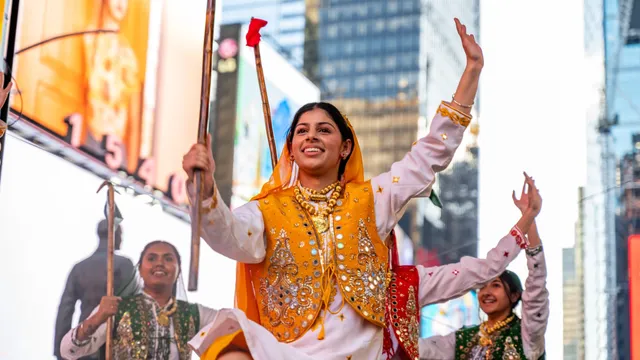 Diwali at Times Square