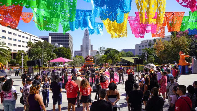 Downtown Dia de los Muertos at Grand Park