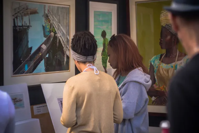 Downtown Dunedin Art Festival