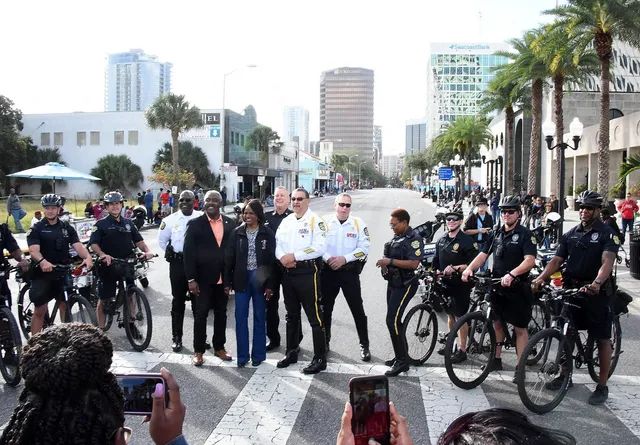 Dr. Martin Luther King, Jr. Downtown Orlando Parade