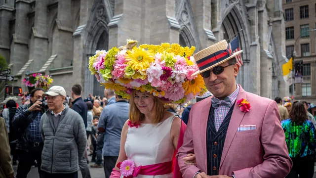 Easter Parade and Bonnet Festival