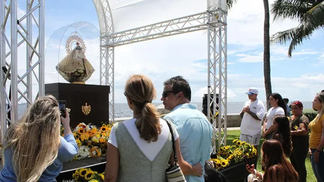Feast of Our Lady of Charity (Fiesta de la Virgen de la Caridad) at La Ermita