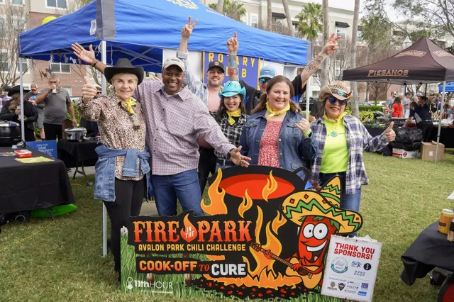 Fire in the Park Chili Cook-Off to Cure