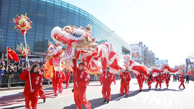 Flushing Lunar New Year Parade