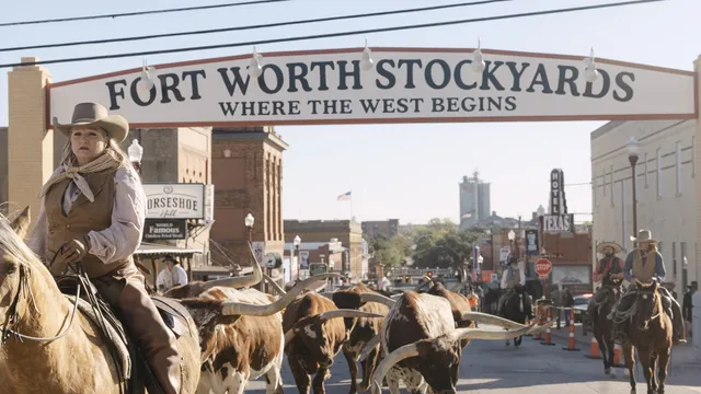 Fort Worth Herd Twice-Daily Cattle Drive