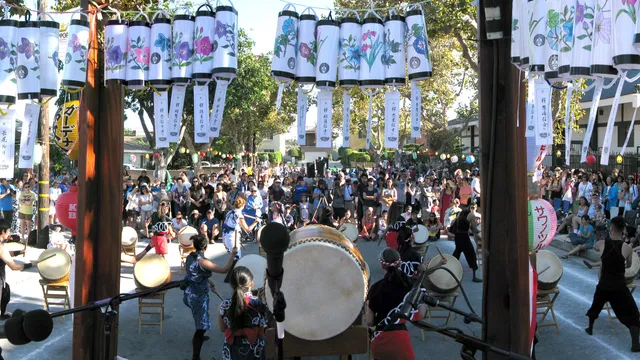Gardena Buddhist Church Obon Festival