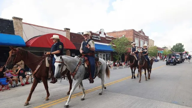 Garland Labor Day Parade
