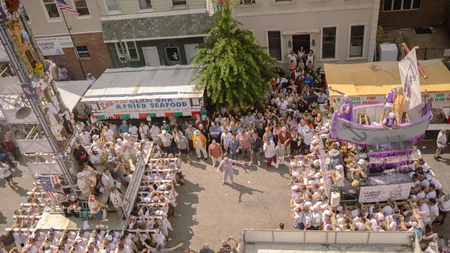 Giglio Feast (Feast of Our Lady of Mount Carmel)