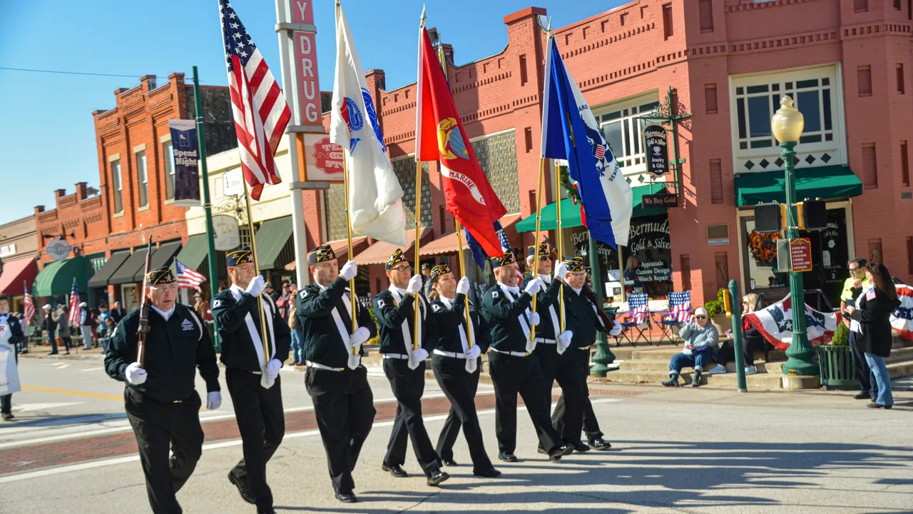 Grapevine Veterans Day Parade & Fair