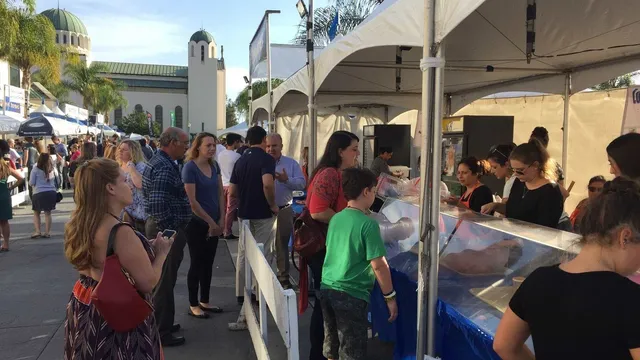Greek Festival Los Angeles (St. Sophia Cathedral)