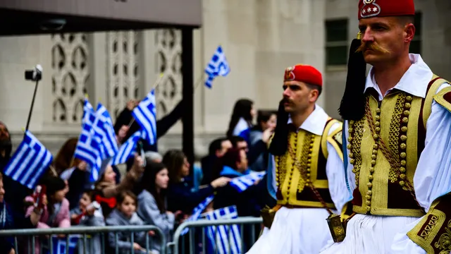Greek Independence Day Parade