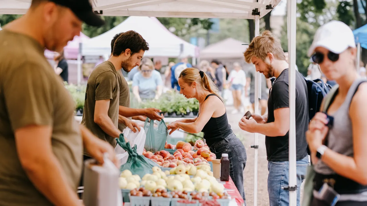 Green City Market, photo 1 of 4