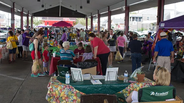 Gretna Farmers Market and Art Walk