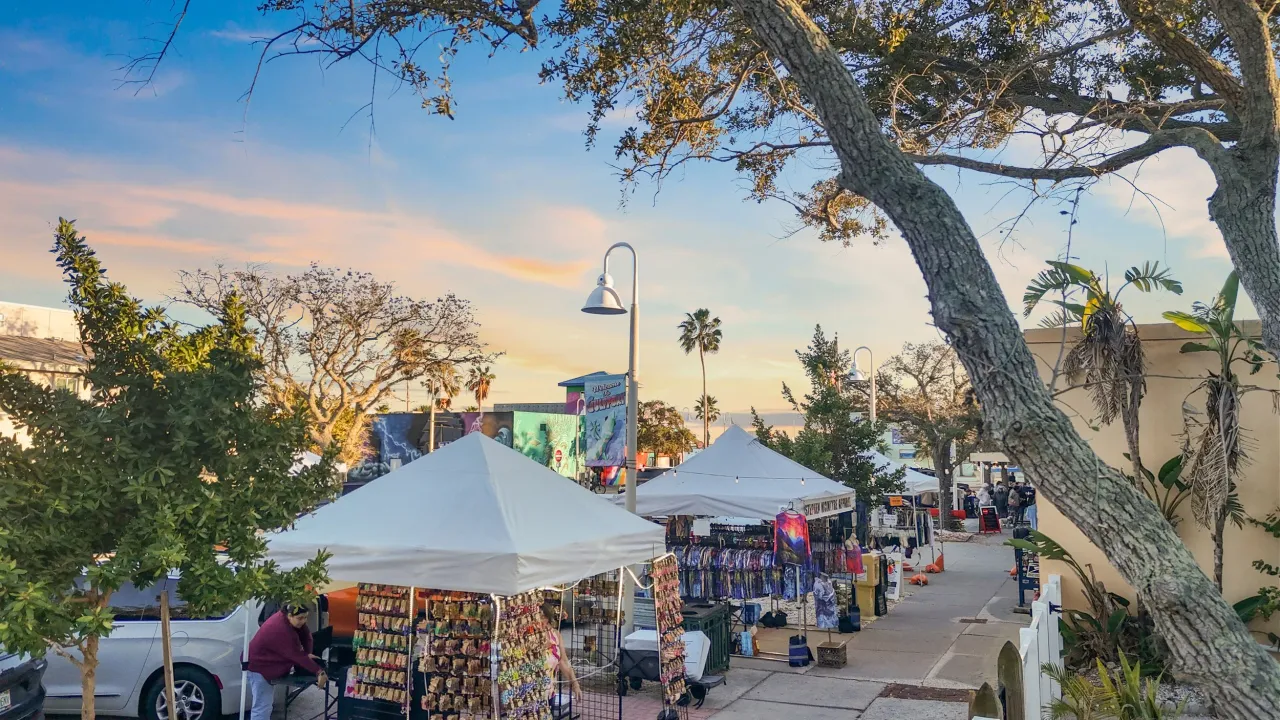 Gulfport Night Market