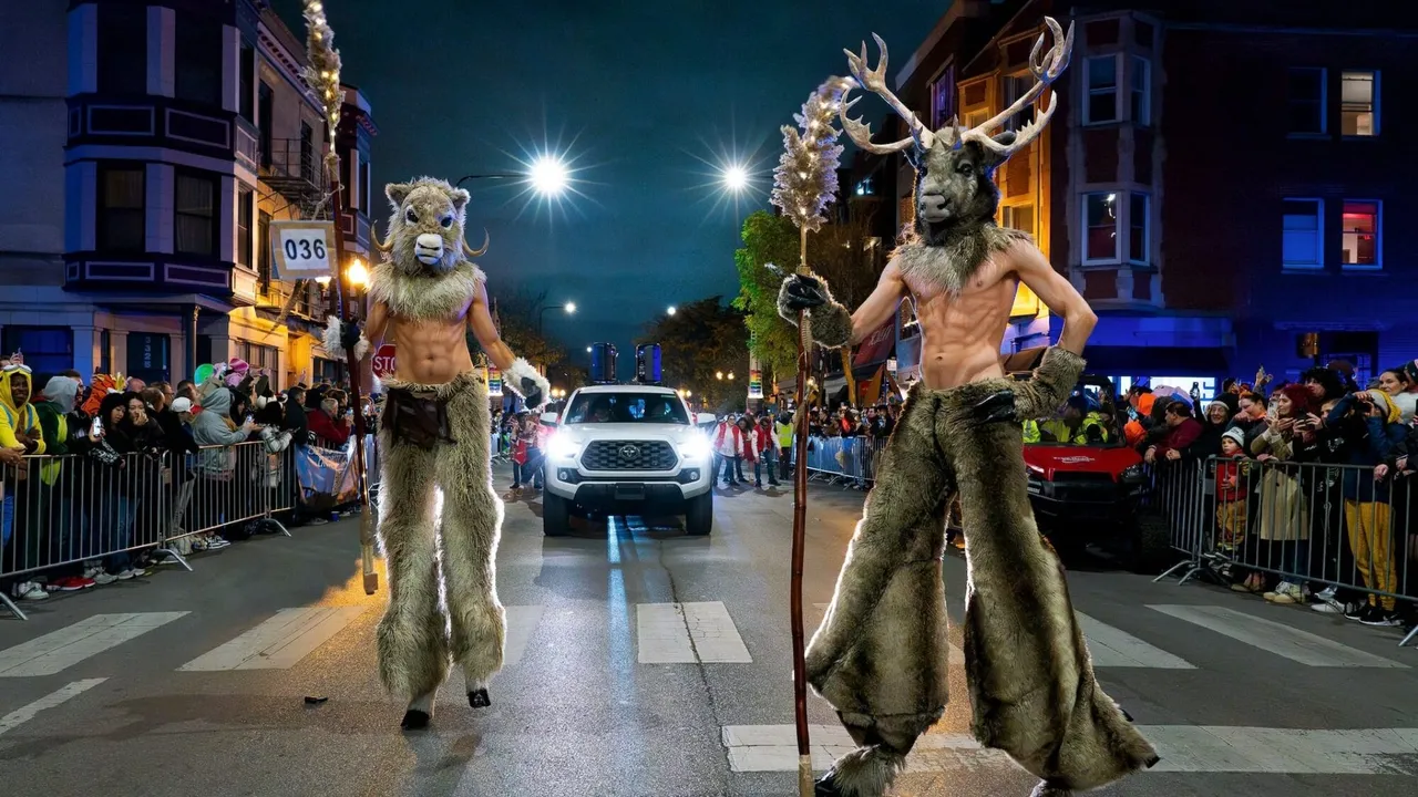 Haunted Halsted Halloween Parade, photo 1 of 4