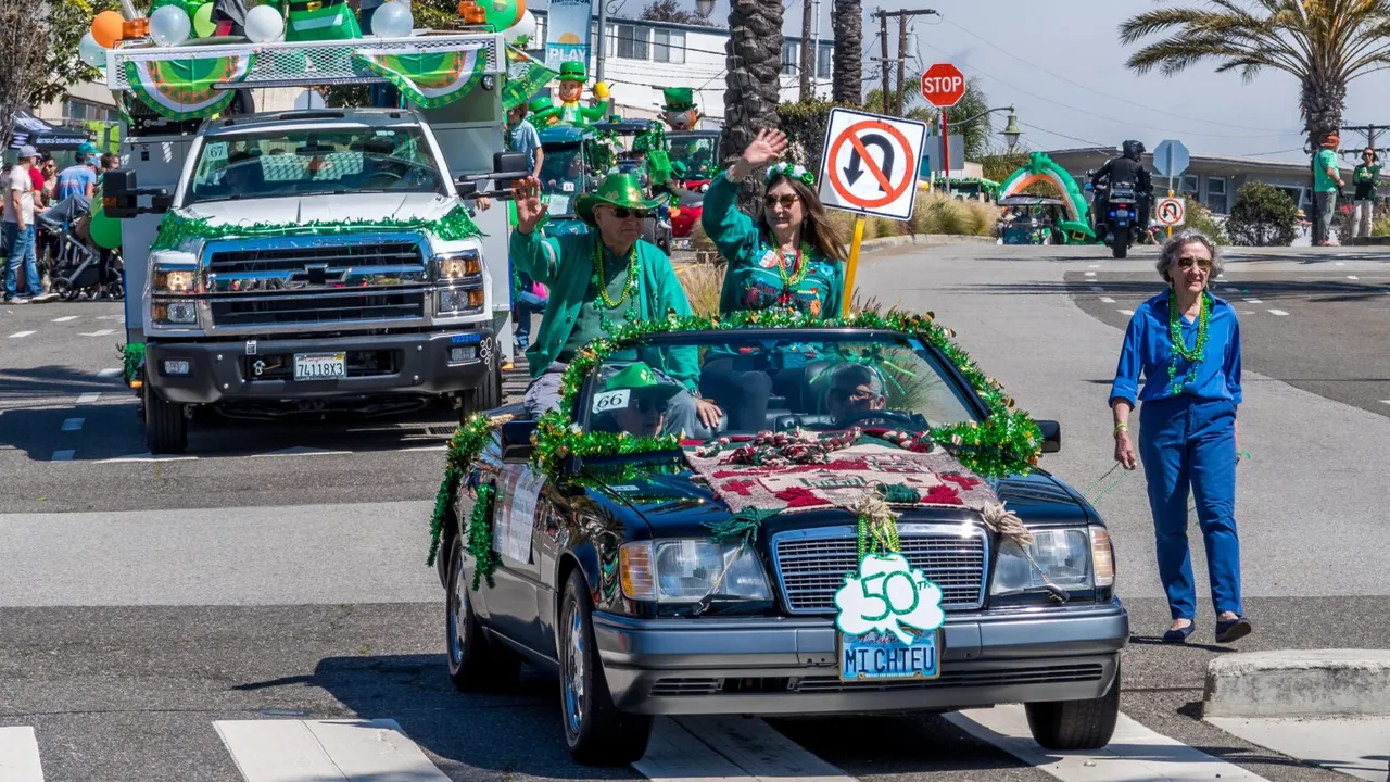 Hermosa Beach St. Patrick's Day Parade