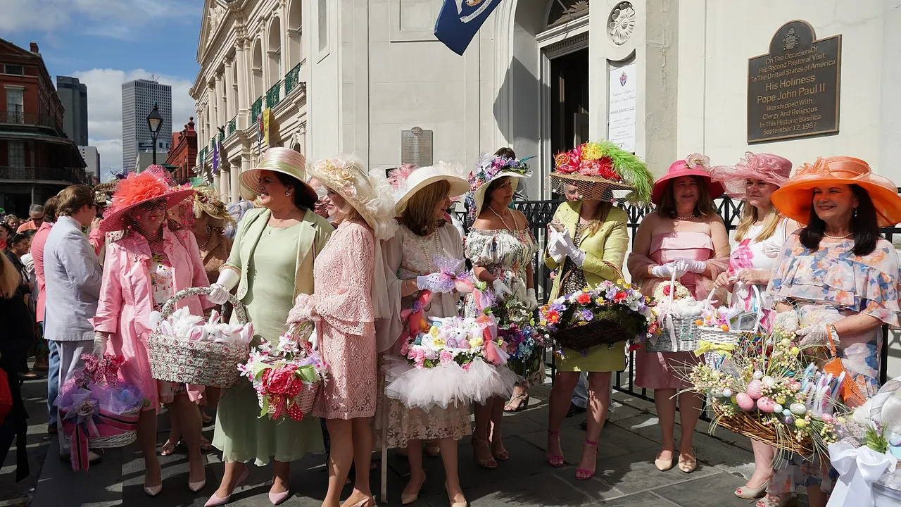 Historic French Quarter Easter Parade, photo 1 of 2