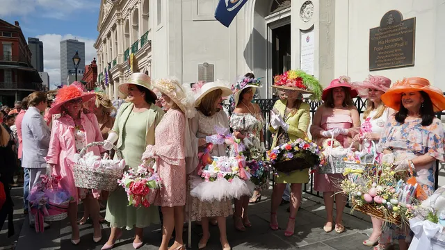 Historic French Quarter Easter Parade