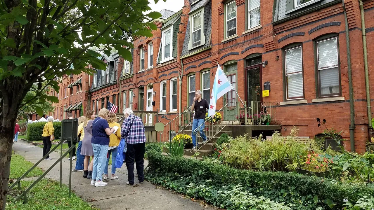 Historic Pullman House Tour