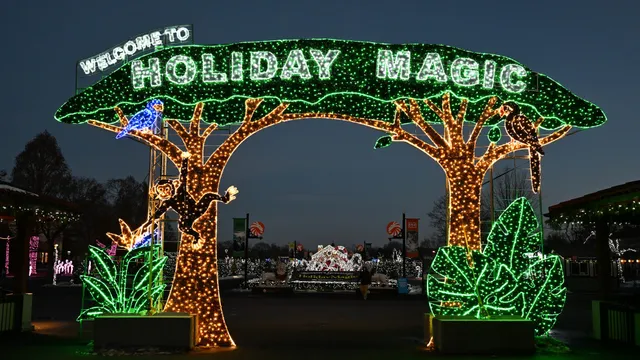 Holiday Magic at Brookfield Zoo