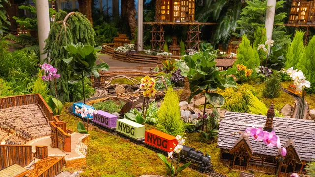 Holiday Train Show at the New York Botanical Garden