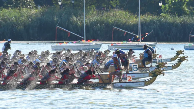 Hong Kong Dragon Boat Festival in New York