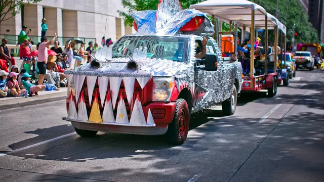 Houston Art Car Parade