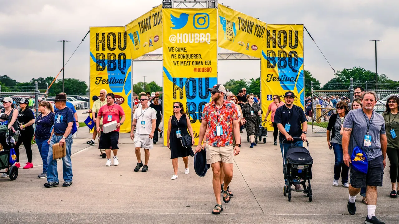 Houston Barbecue Festival, photo 1 of 3