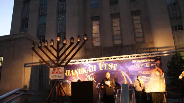 Houston Chanukah Fest and Grand Menorah Lighting