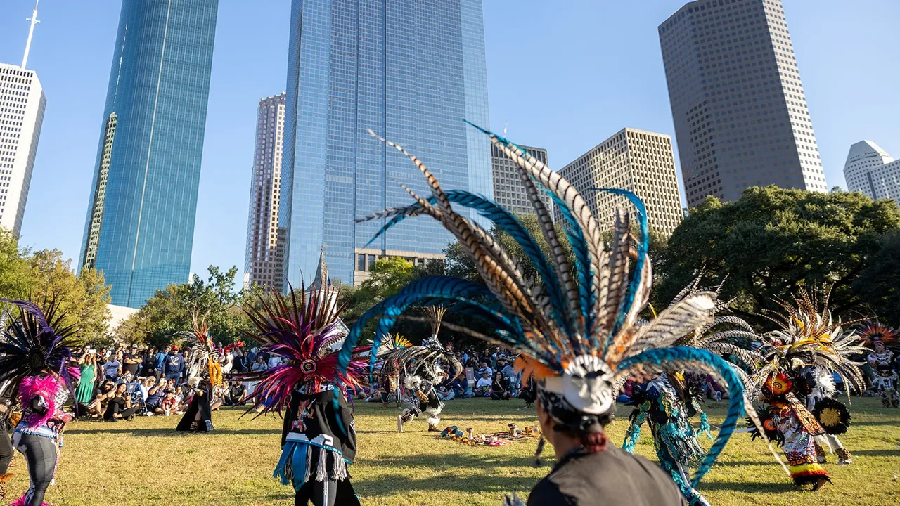 Houston Dia de los Muertos Festival and Parade, photo 1 of 4