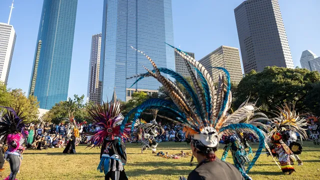 Houston Dia de los Muertos Festival and Parade