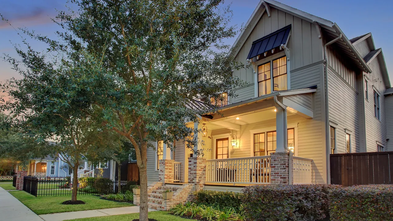 Houston Heights Holiday Home Tour