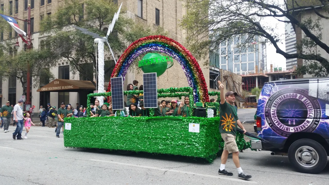 Houston St. Patrick's Parade, photo 1 of 5