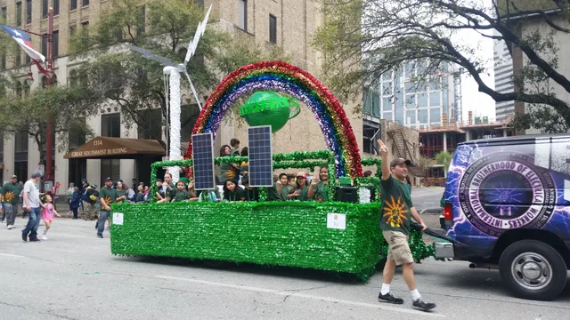 Houston St. Patrick's Parade