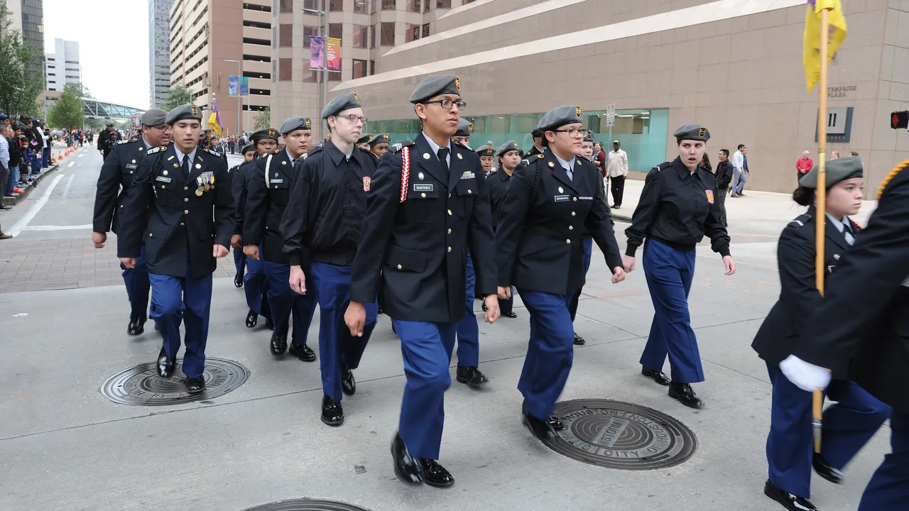 Houston Veterans Day Celebration and Parade, photo 1 of 3