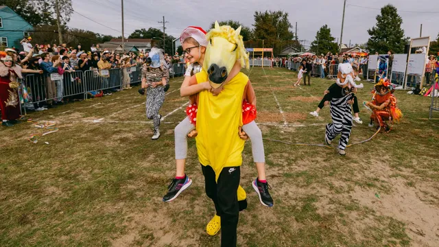 Human Horse Races