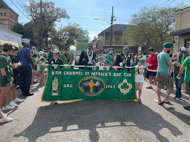Irish Channel St. Patrick's Day Parade