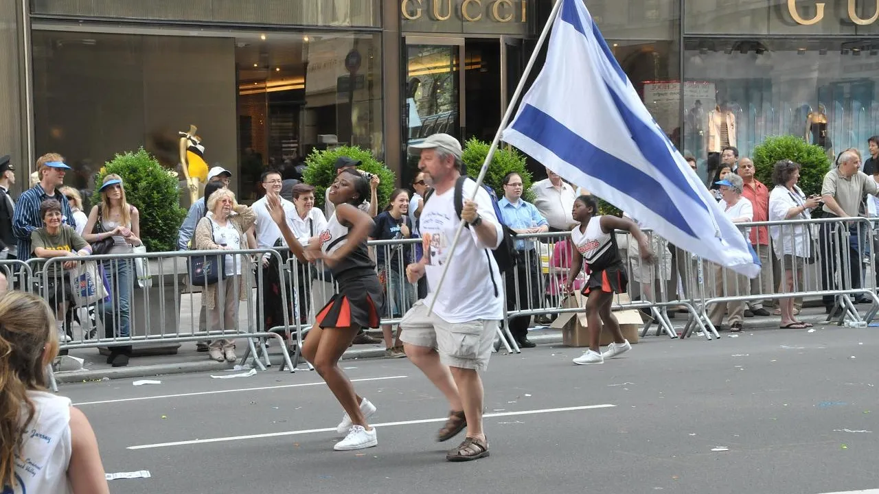 Israel Day on Fifth, photo 1 of 2