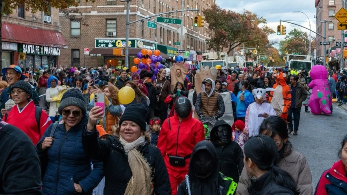 Jackson Heights Halloween Parade, photo 1 of 5