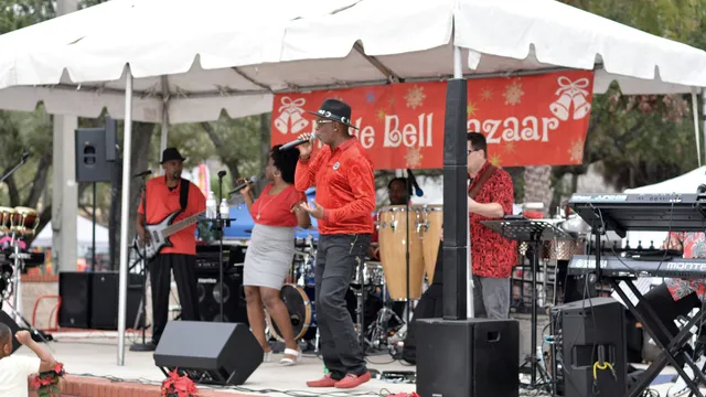 Jingle Bell Bazaar at Ybor