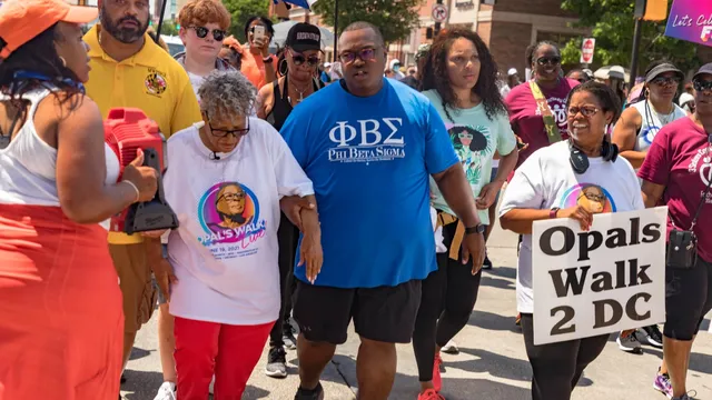 Juneteenth and Opal's Walk for Freedom