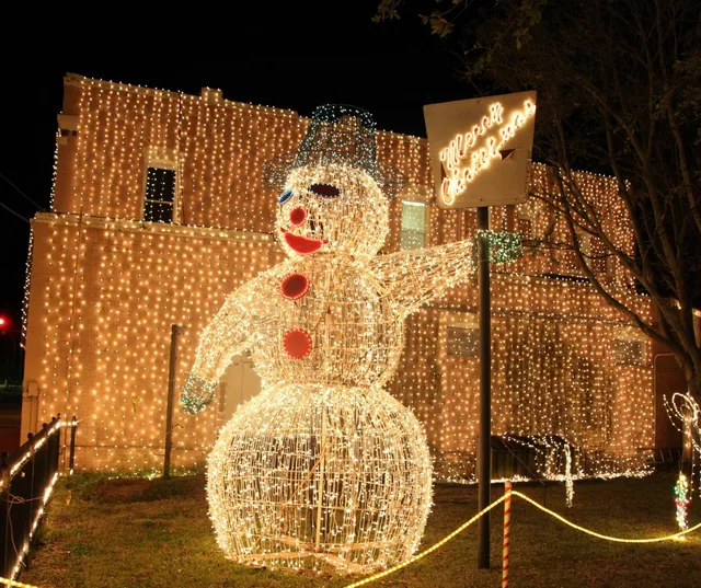 Kenner's Magical Christmas Village